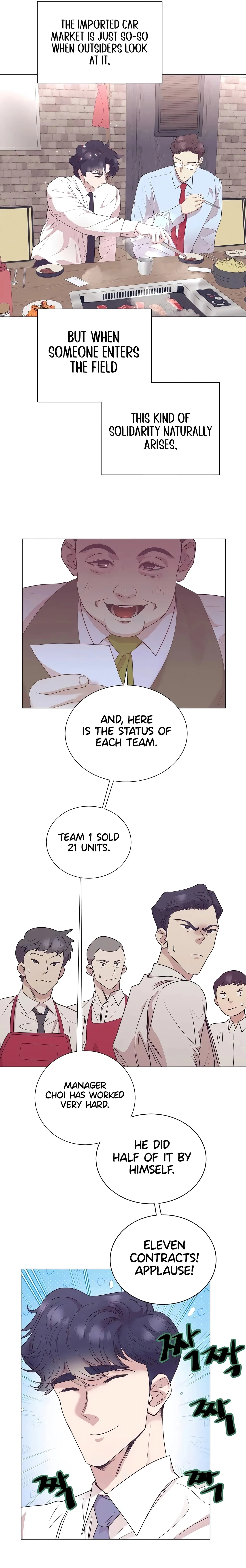 I Became a Sales Prodigy Chapter 89 page 5