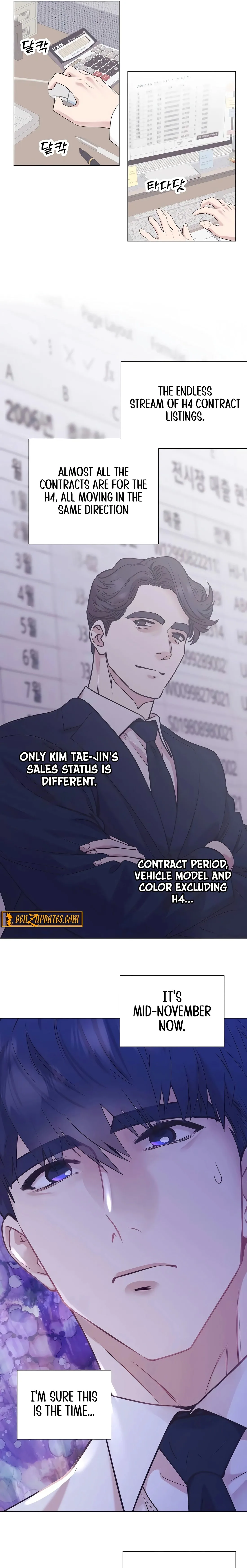 I Became a Sales Prodigy Chapter 89 page 27
