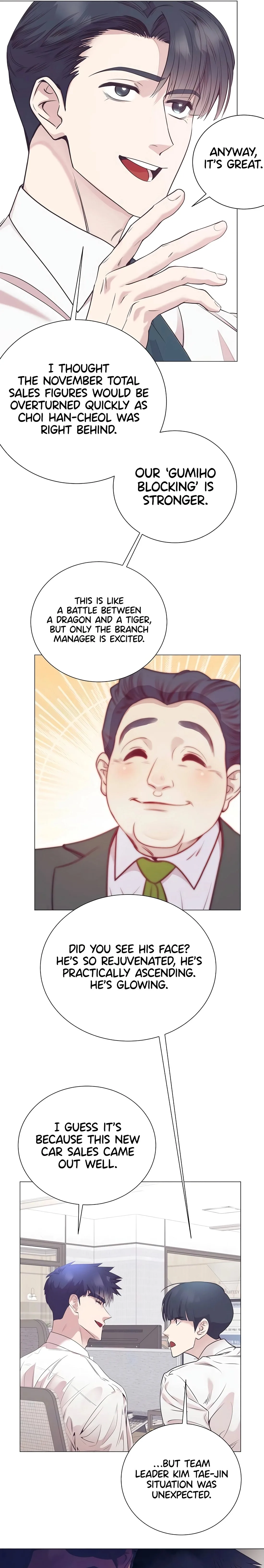 I Became a Sales Prodigy Chapter 89 page 25