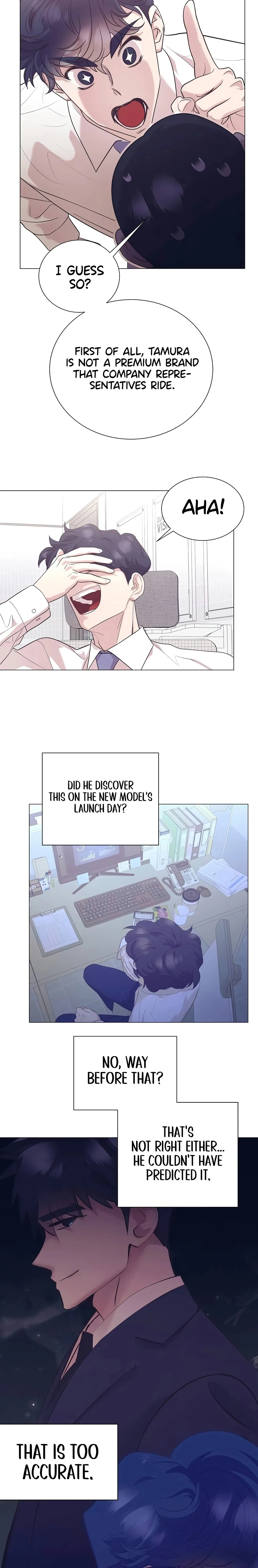 I Became a Sales Prodigy Chapter 89 page 20