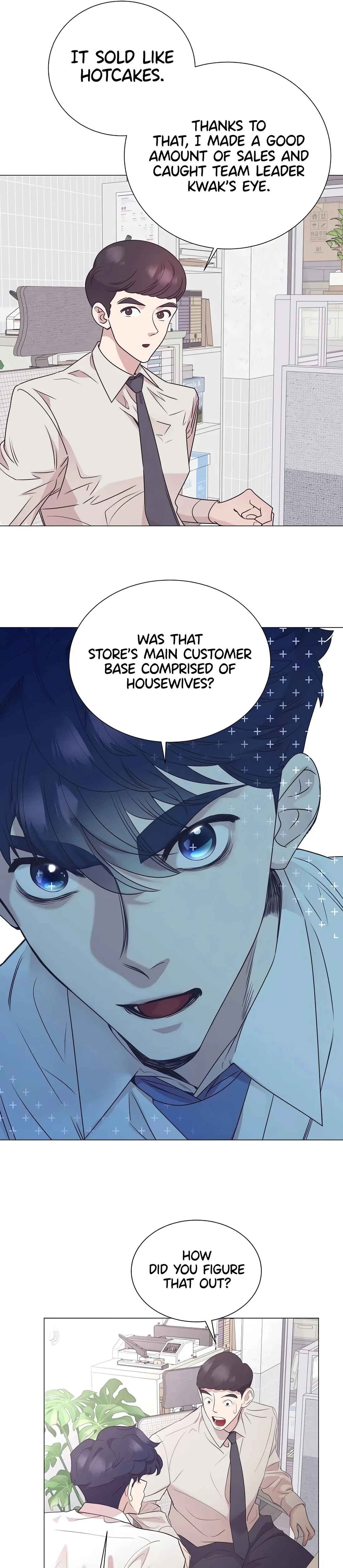 I Became a Sales Prodigy Chapter 89 page 17