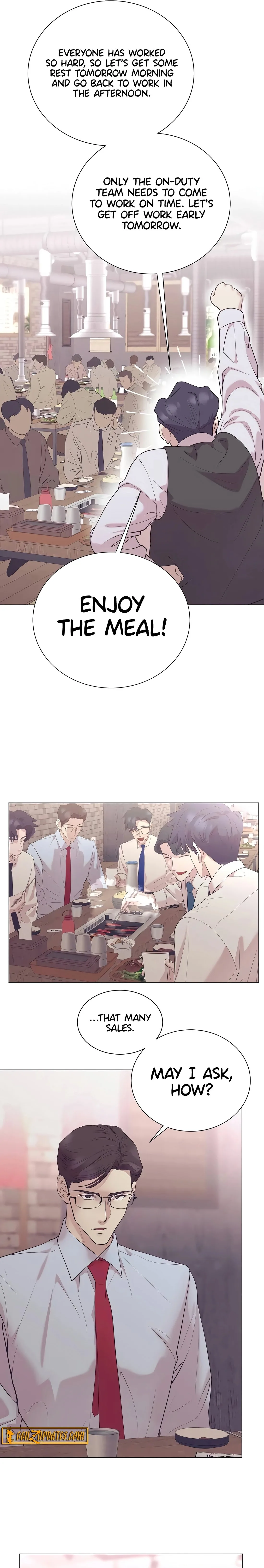 I Became a Sales Prodigy Chapter 89 page 11