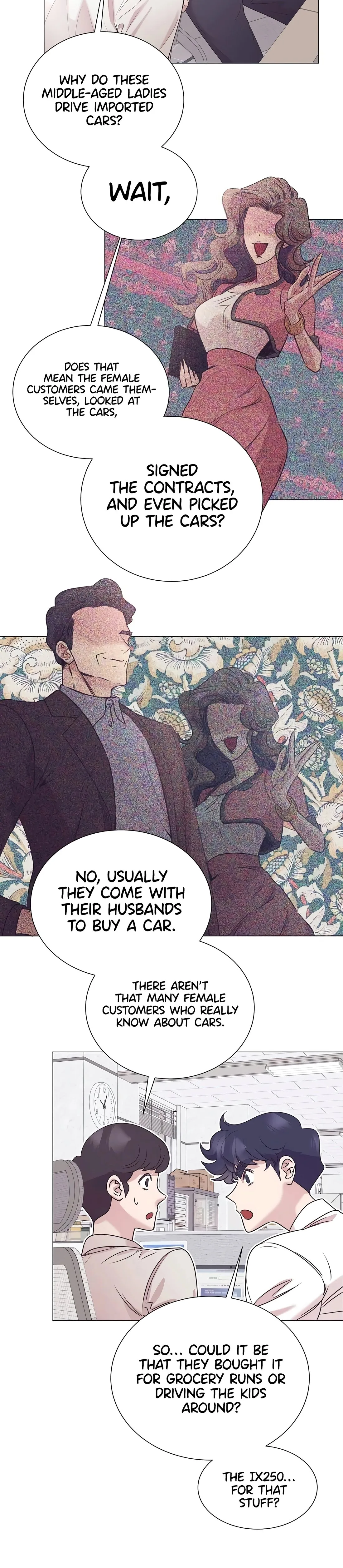 I Became a Sales Prodigy Chapter 89 page 18