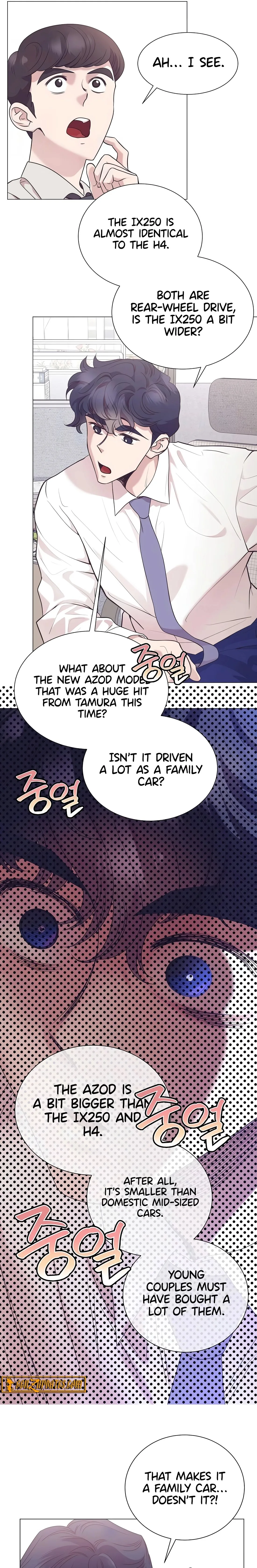 I Became a Sales Prodigy Chapter 89 page 19