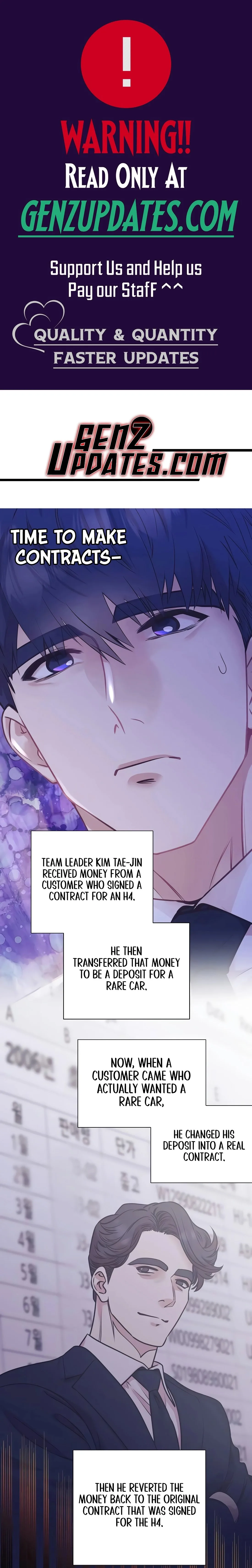 I Became a Sales Prodigy Chapter 90 page 1