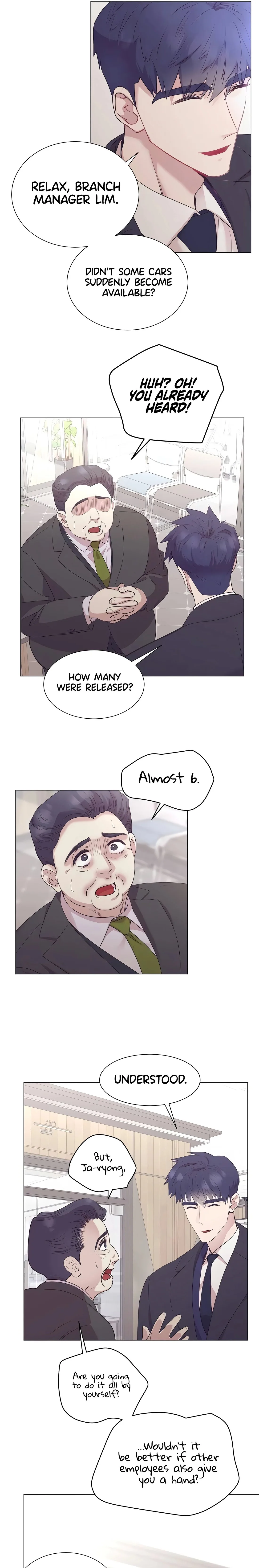 I Became a Sales Prodigy Chapter 90 page 21