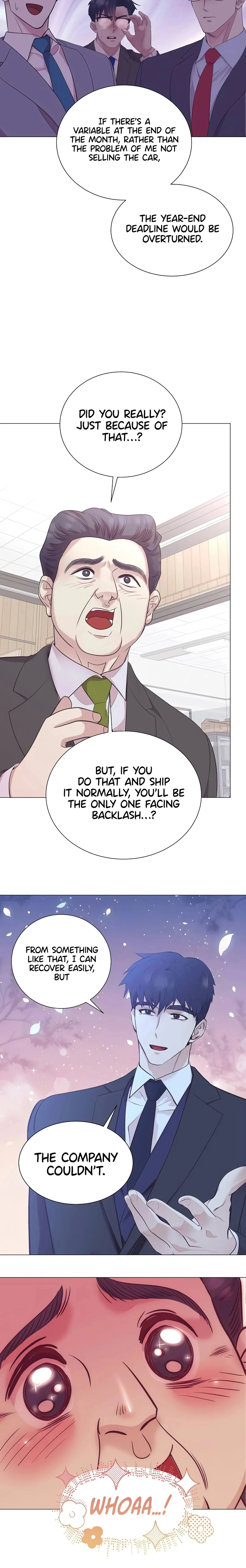I Became a Sales Prodigy Chapter 90 page 24