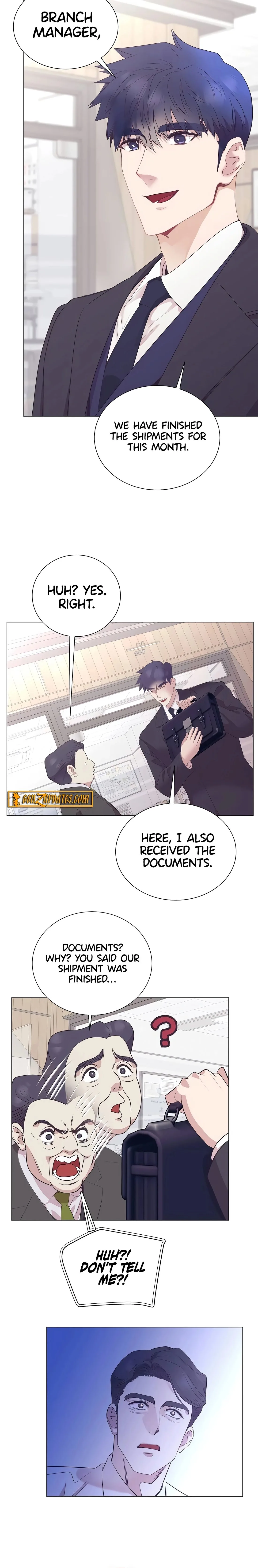 I Became a Sales Prodigy Chapter 90 page 22