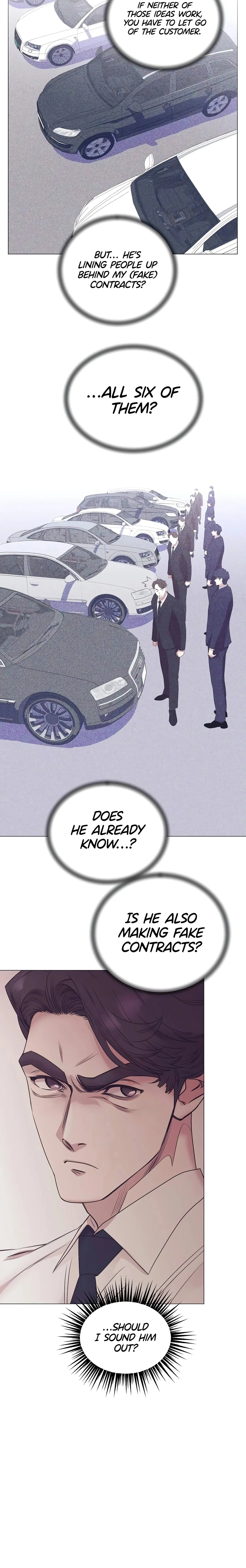 I Became a Sales Prodigy Chapter 90 page 10