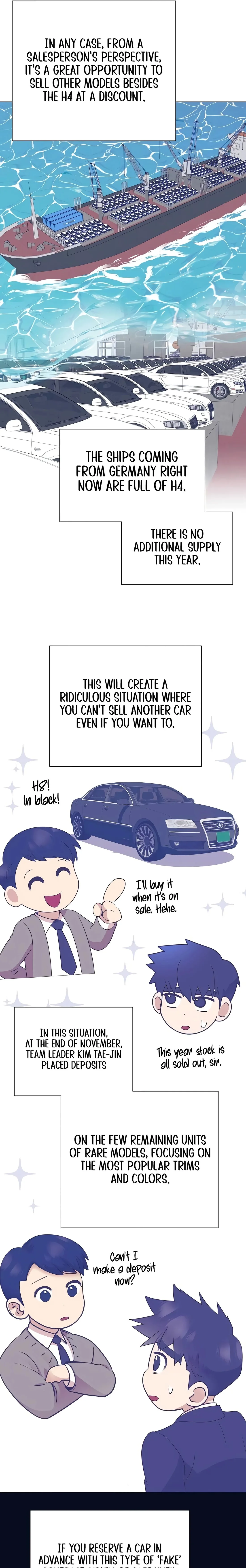I Became a Sales Prodigy Chapter 90 page 7
