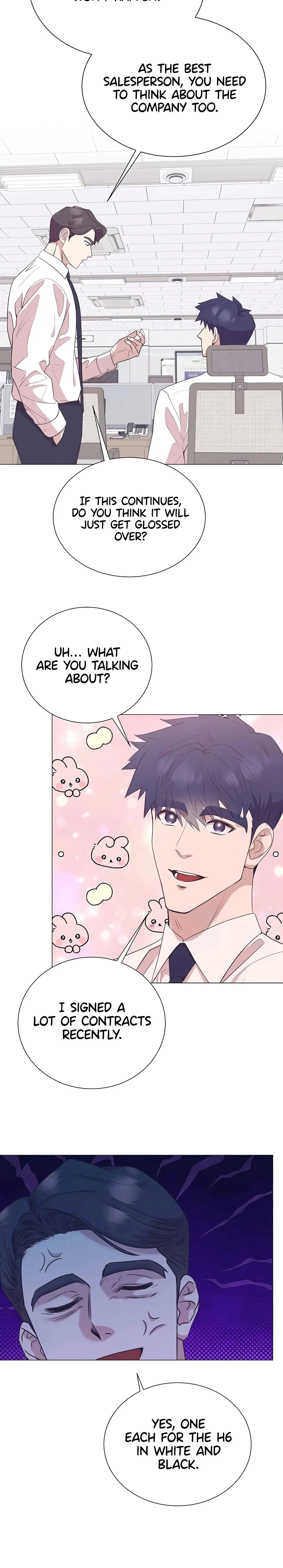 I Became a Sales Prodigy Chapter 90 page 12