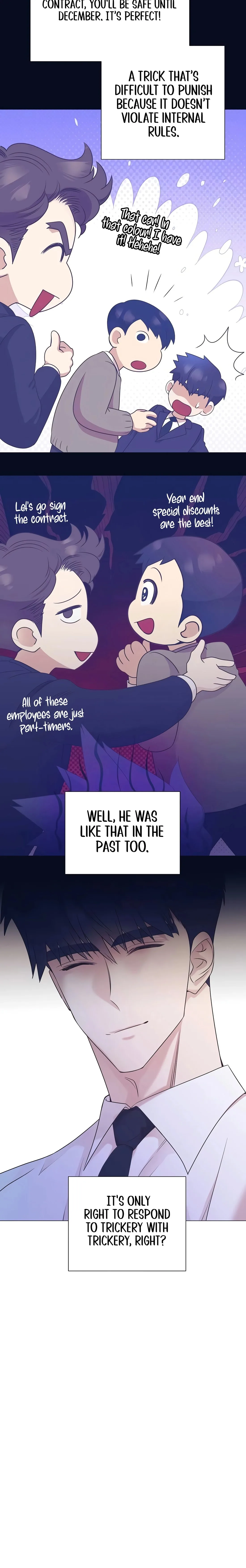 I Became a Sales Prodigy Chapter 90 page 8