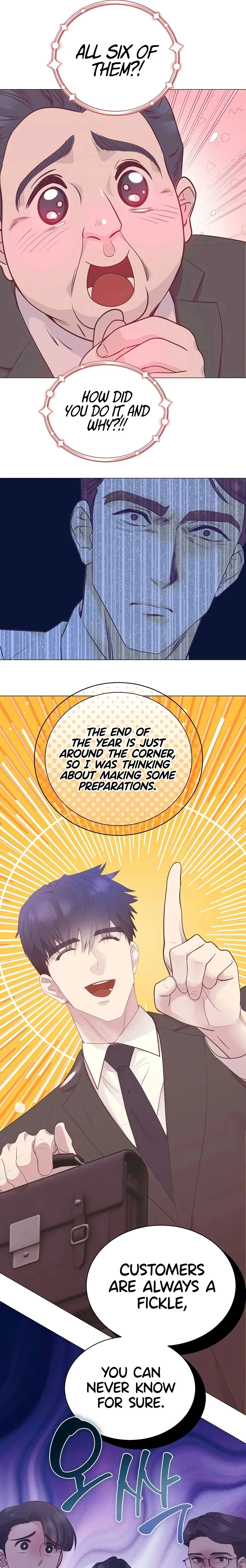 I Became a Sales Prodigy Chapter 90 page 23