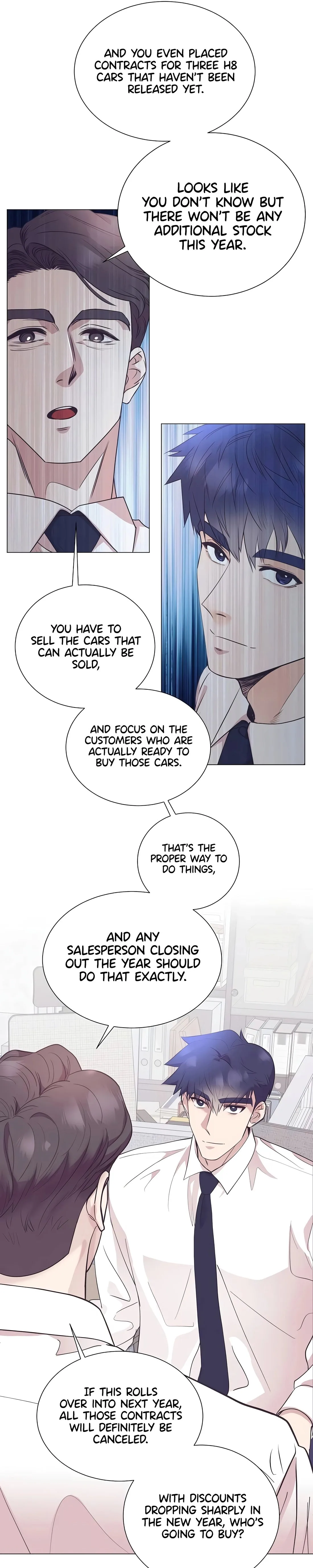I Became a Sales Prodigy Chapter 90 page 13