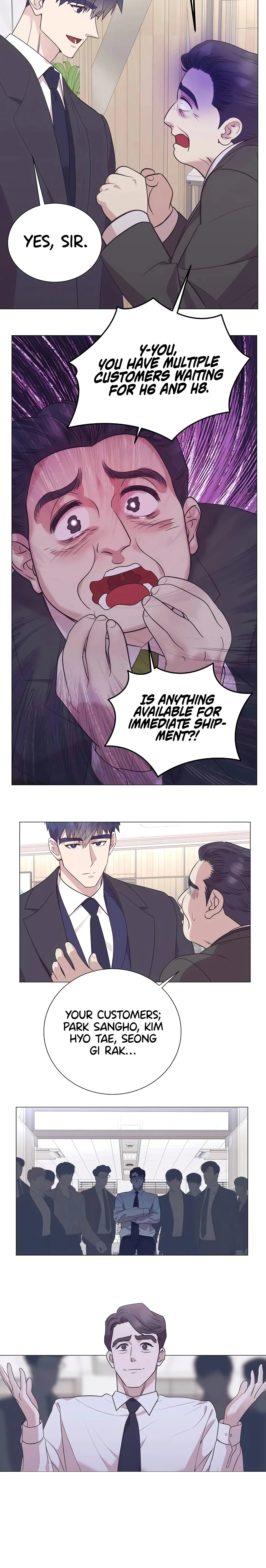 I Became a Sales Prodigy Chapter 90 page 20
