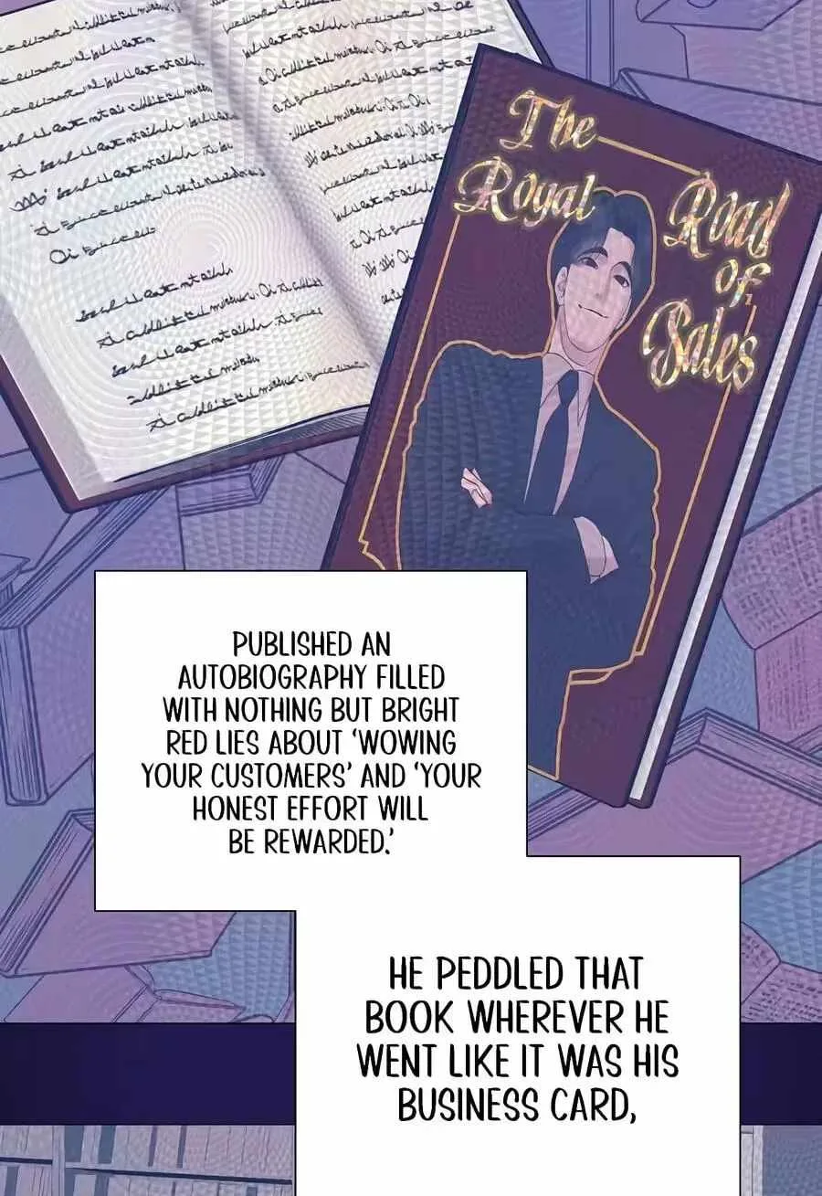 I Became a Sales Prodigy Chapter 97 page 23
