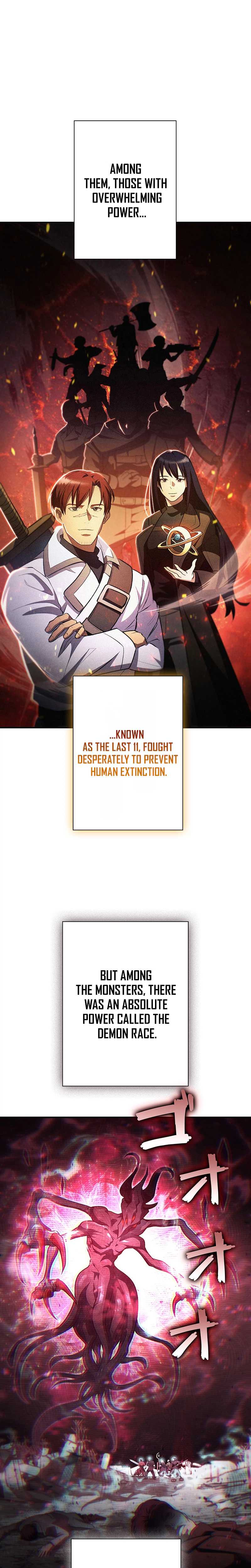 I Became a Transcendent Hunter with 100,000x EXP Chapter 1 page 7