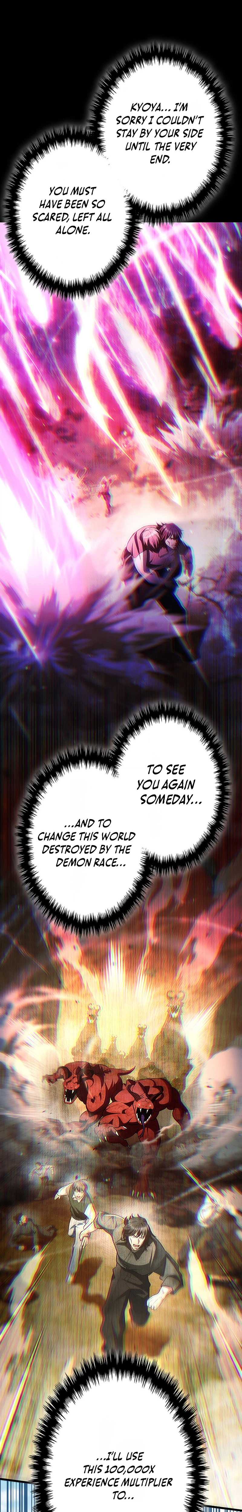 I Became a Transcendent Hunter with 100,000x EXP Chapter 1 page 62