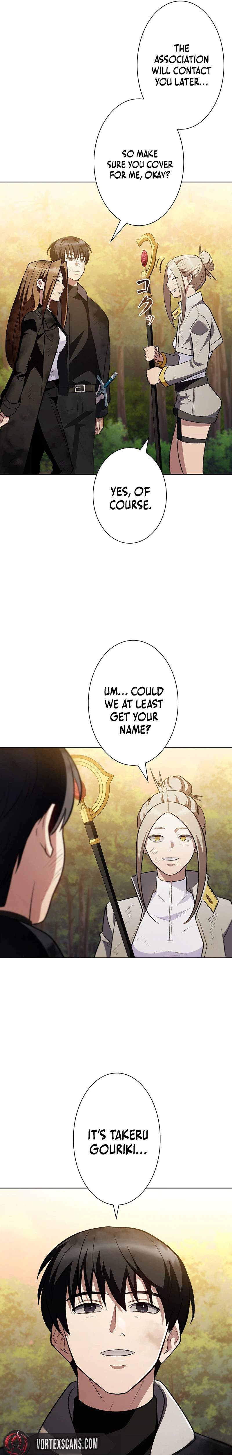 I Became a Transcendent Hunter with 100,000x EXP Chapter 11 page 13