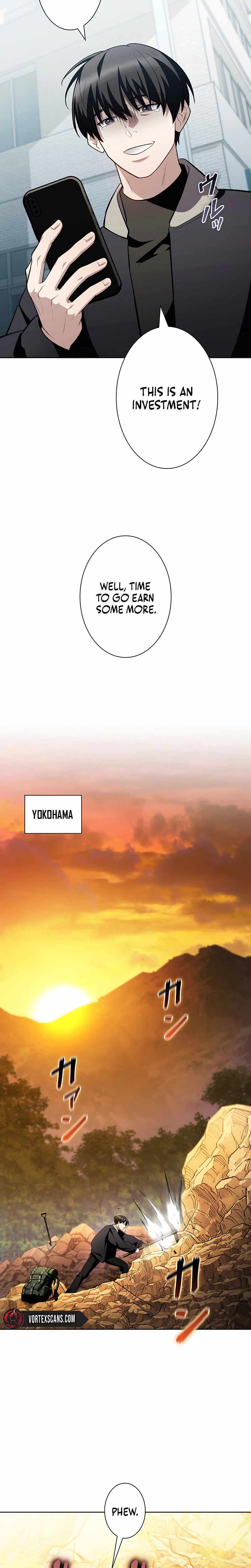 I Became a Transcendent Hunter with 100,000x EXP Chapter 13 page 10