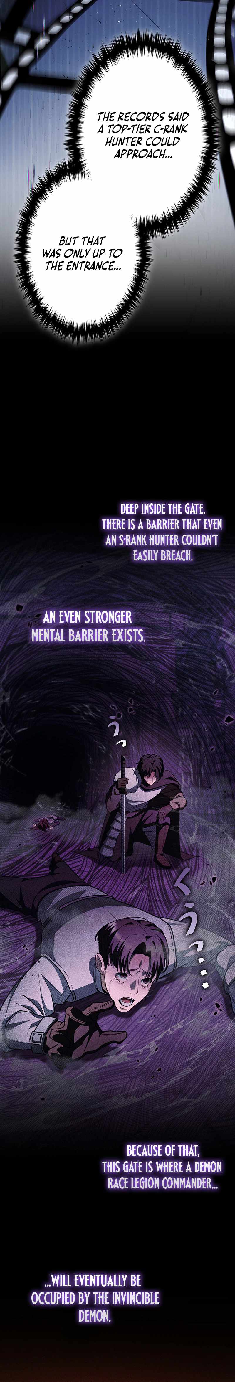 I Became a Transcendent Hunter with 100,000x EXP Chapter 13 page 21