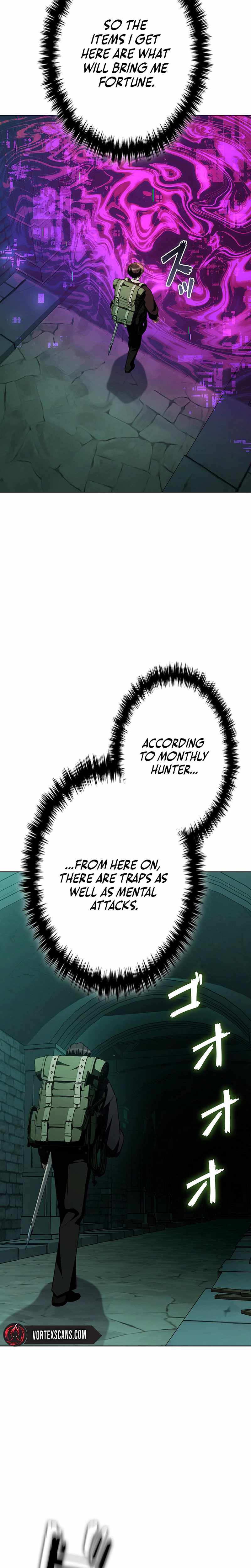 I Became a Transcendent Hunter with 100,000x EXP Chapter 13 page 23