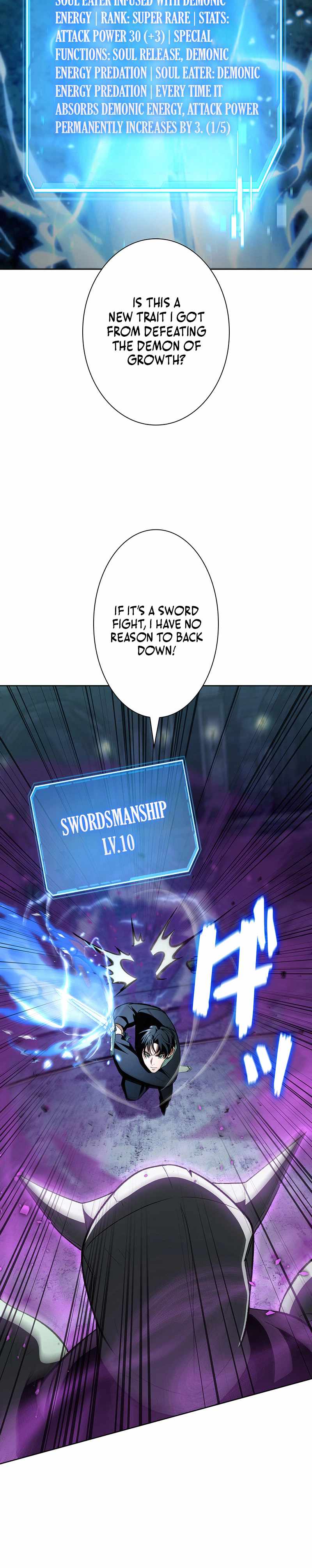 I Became a Transcendent Hunter with 100,000x EXP Chapter 13 page 37