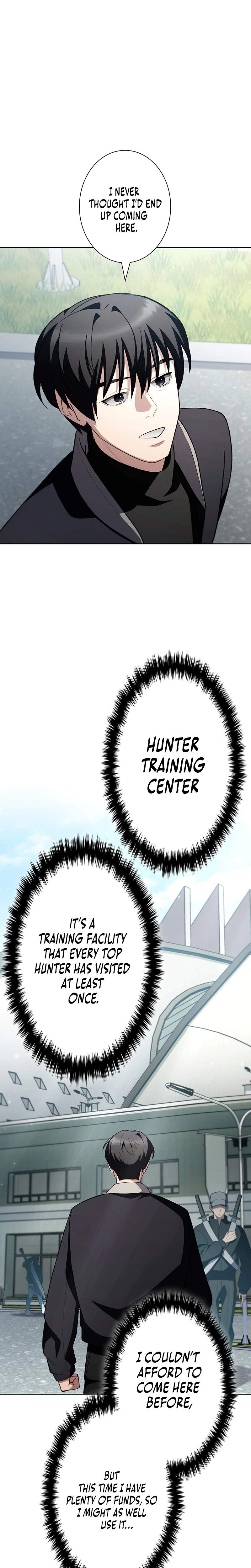 I Became a Transcendent Hunter with 100,000x EXP Chapter 14 page 35