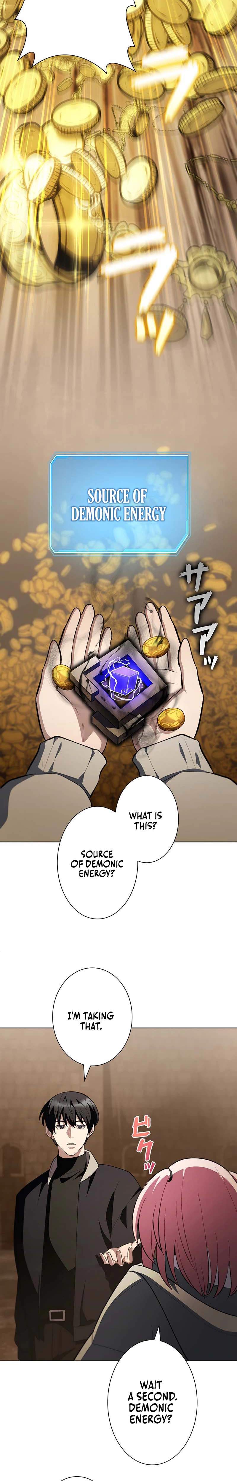 I Became a Transcendent Hunter with 100,000x EXP Chapter 18 page 9