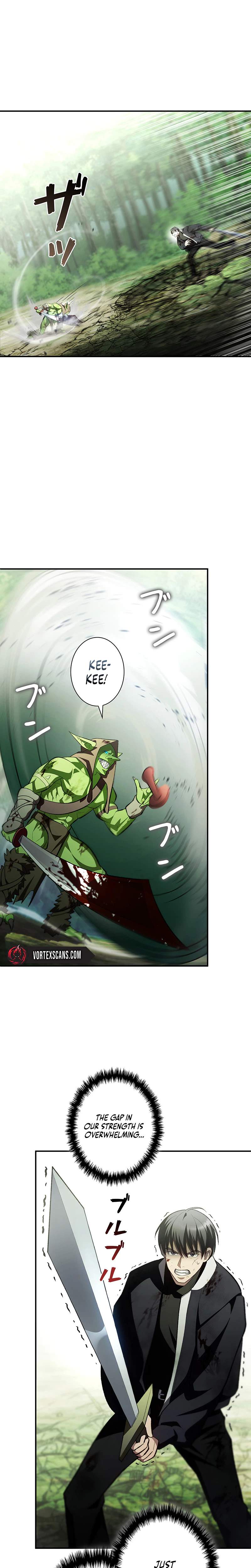 I Became a Transcendent Hunter with 100,000x EXP Chapter 2 page 12