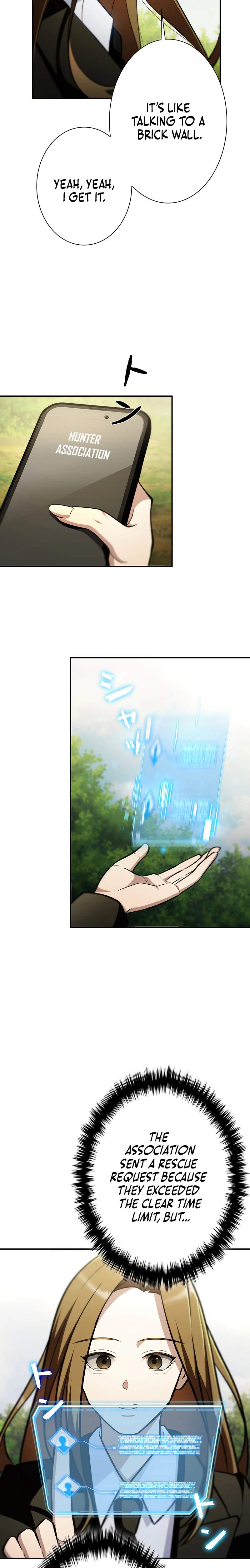 I Became a Transcendent Hunter with 100,000x EXP Chapter 2 page 40