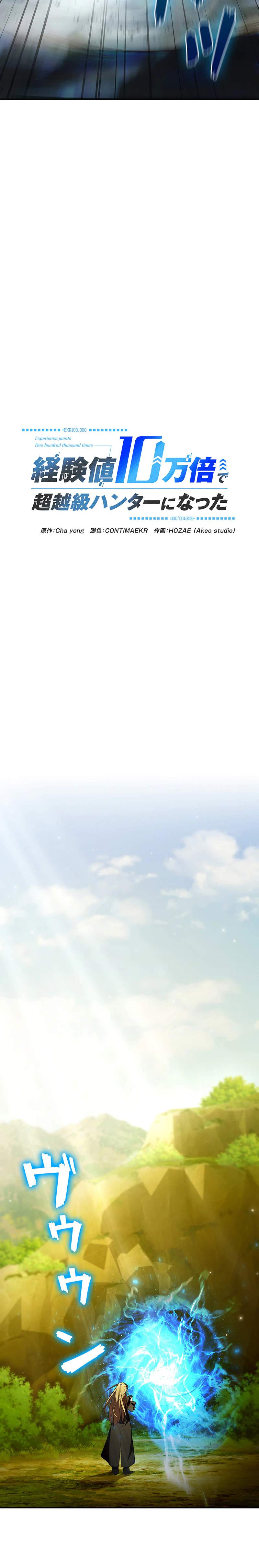 I Became a Transcendent Hunter with 100,000x EXP Chapter 2 page 38