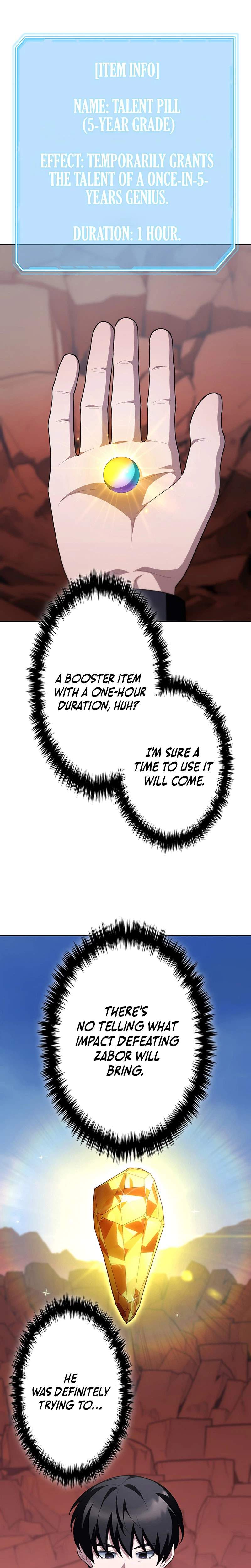 I Became a Transcendent Hunter with 100,000x EXP Chapter 24 page 26