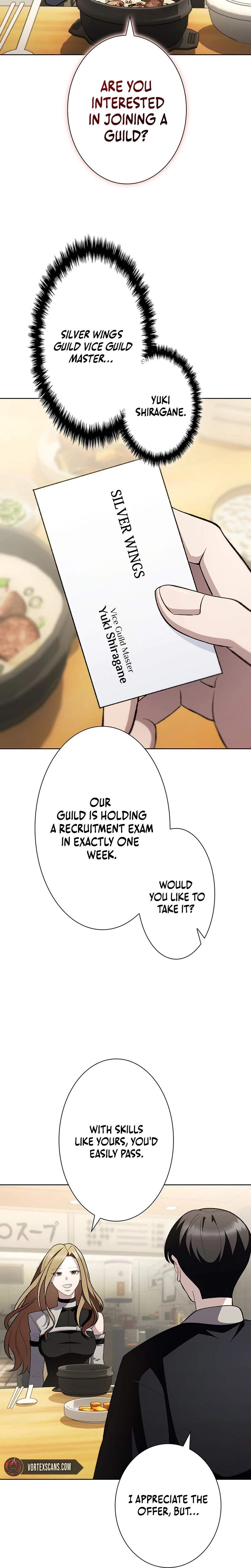 I Became a Transcendent Hunter with 100,000x EXP Chapter 24 page 32