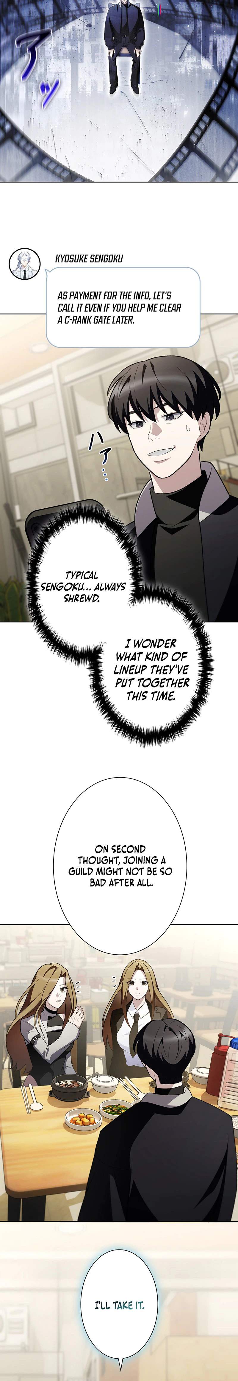 I Became a Transcendent Hunter with 100,000x EXP Chapter 24 page 36