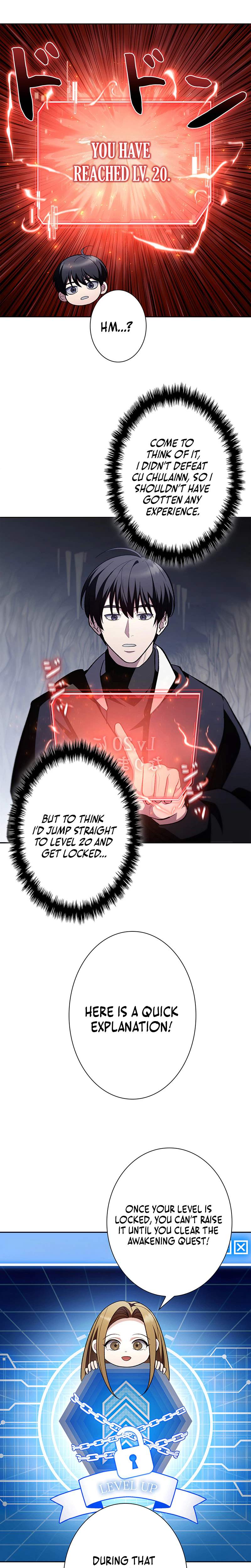 I Became a Transcendent Hunter with 100,000x EXP Chapter 4 page 31