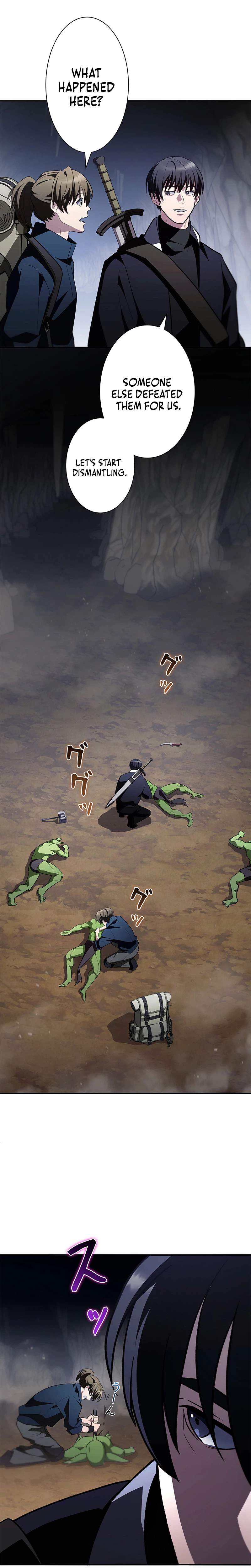 I Became a Transcendent Hunter with 100,000x EXP Chapter 4 page 35