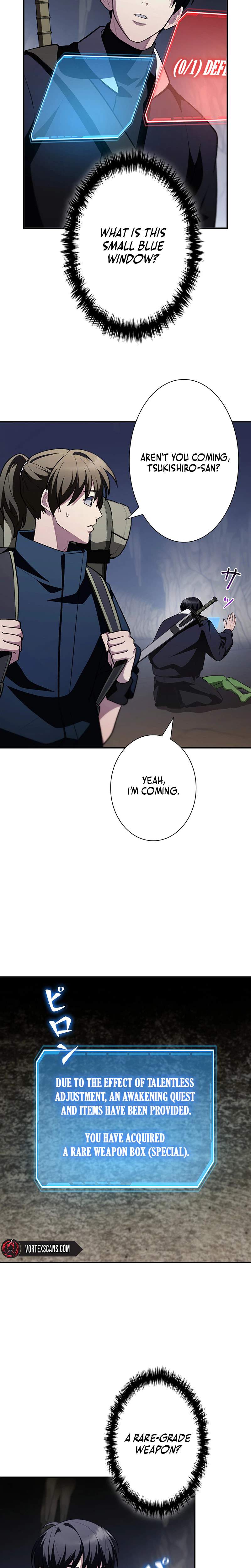 I Became a Transcendent Hunter with 100,000x EXP Chapter 5 page 6