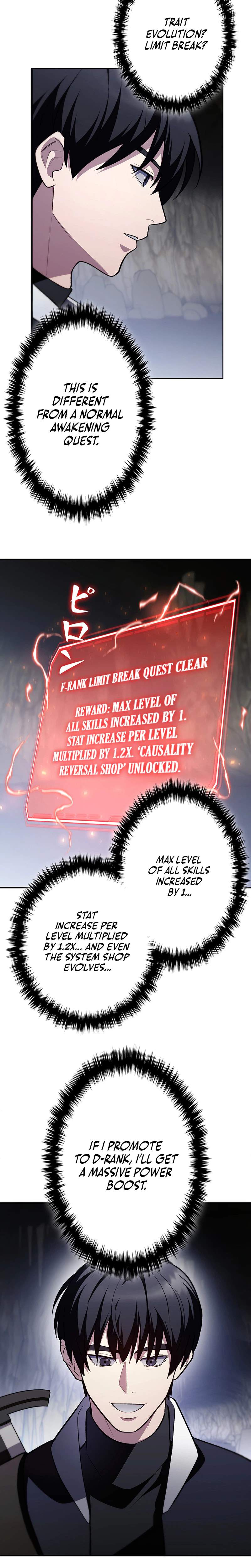 I Became a Transcendent Hunter with 100,000x EXP Chapter 5 page 3