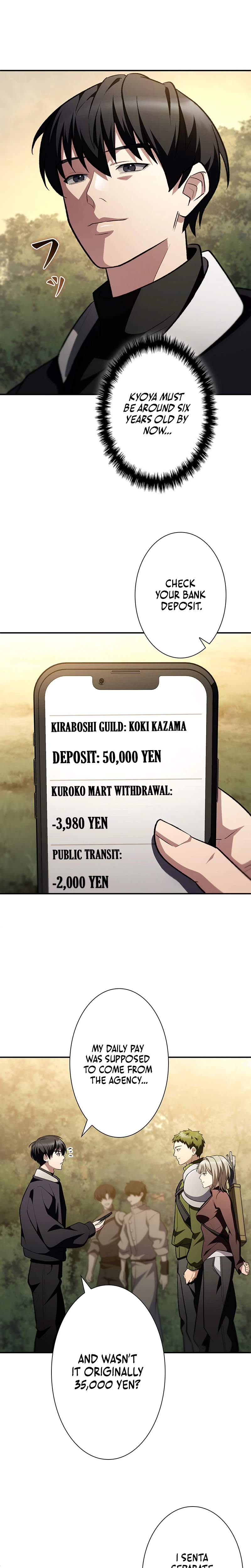 I Became a Transcendent Hunter with 100,000x EXP Chapter 5 page 10