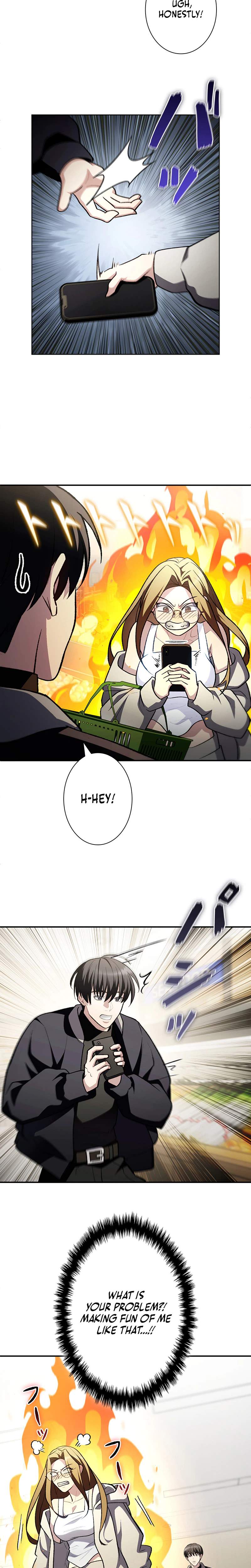 I Became a Transcendent Hunter with 100,000x EXP Chapter 5 page 24