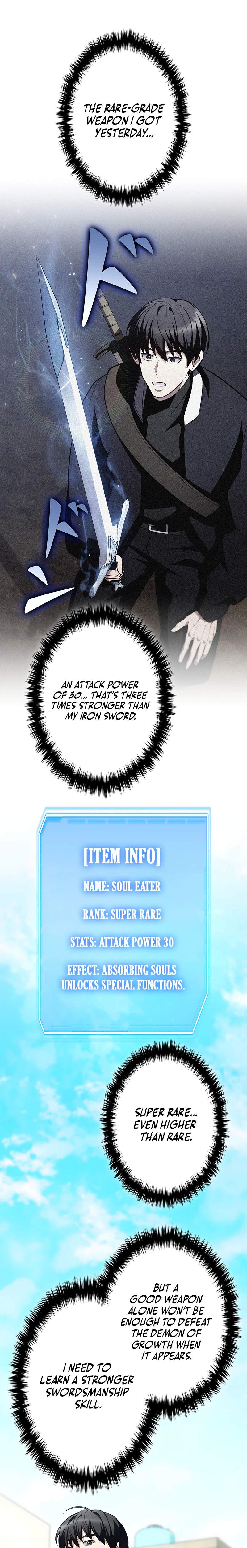 I Became a Transcendent Hunter with 100,000x EXP Chapter 5 page 26
