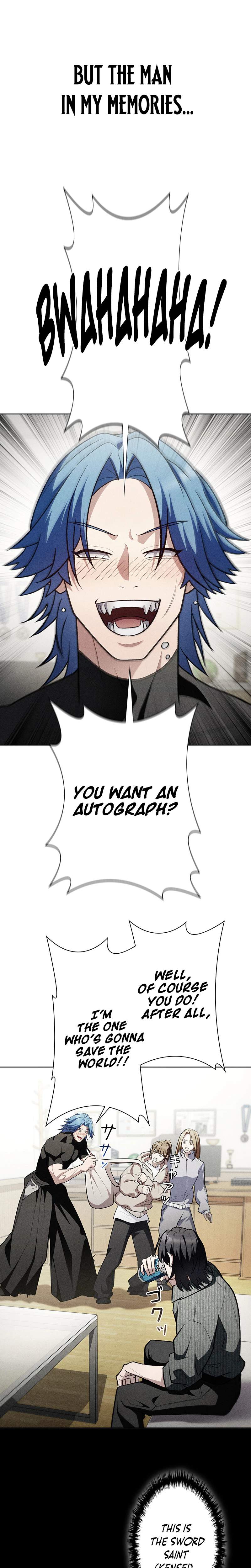 I Became a Transcendent Hunter with 100,000x EXP Chapter 6 page 3