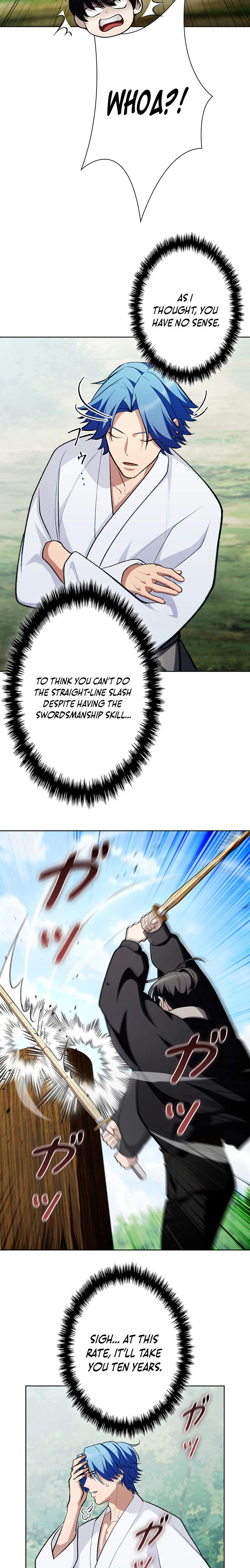 I Became a Transcendent Hunter with 100,000x EXP Chapter 6 page 21