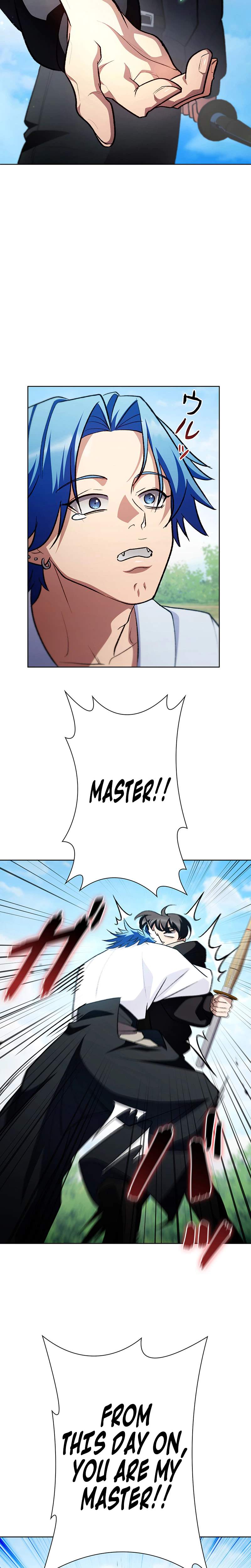 I Became a Transcendent Hunter with 100,000x EXP Chapter 7 page 12
