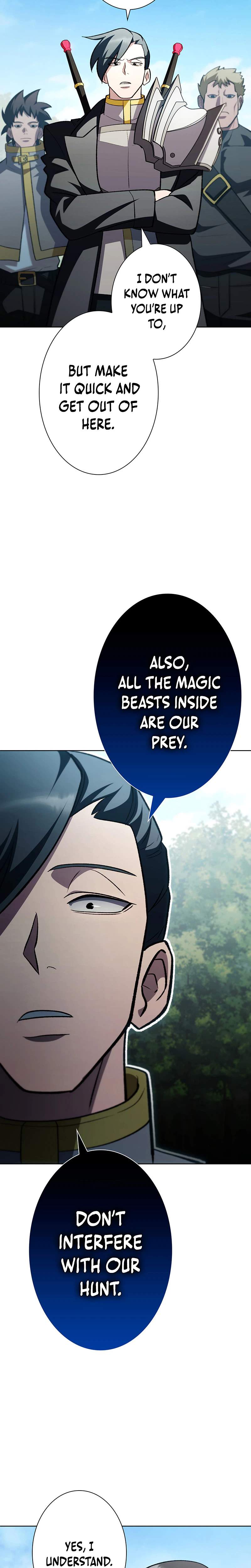 I Became a Transcendent Hunter with 100,000x EXP Chapter 7 page 33