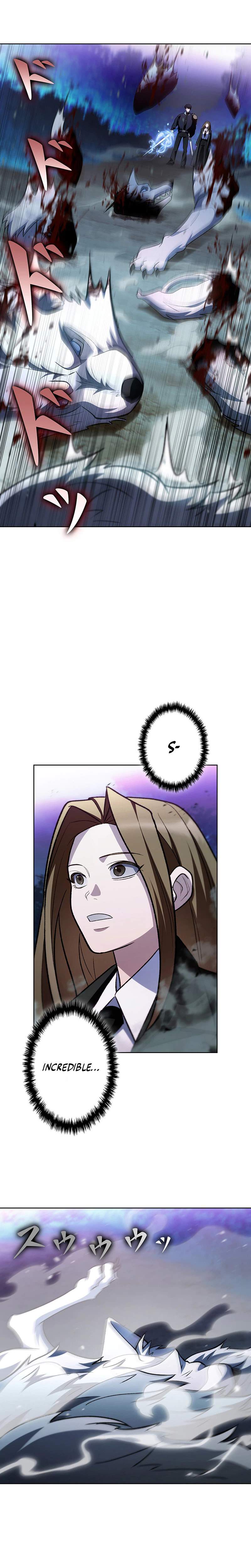 I Became a Transcendent Hunter with 100,000x EXP Chapter 8 page 32