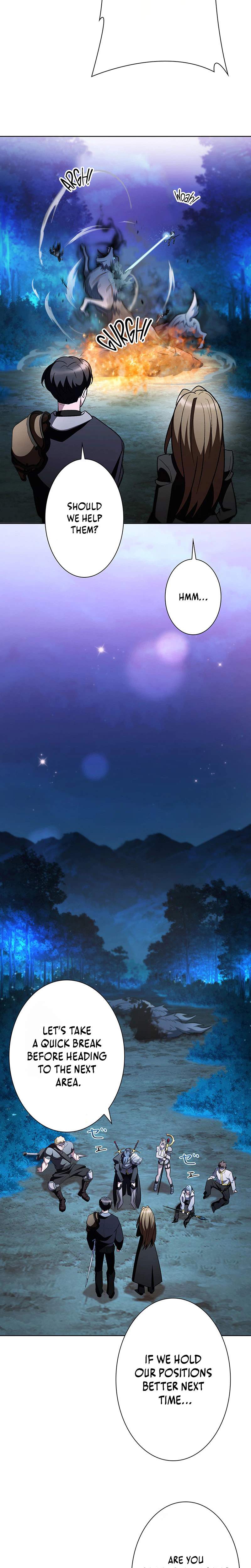 I Became a Transcendent Hunter with 100,000x EXP Chapter 8 page 36