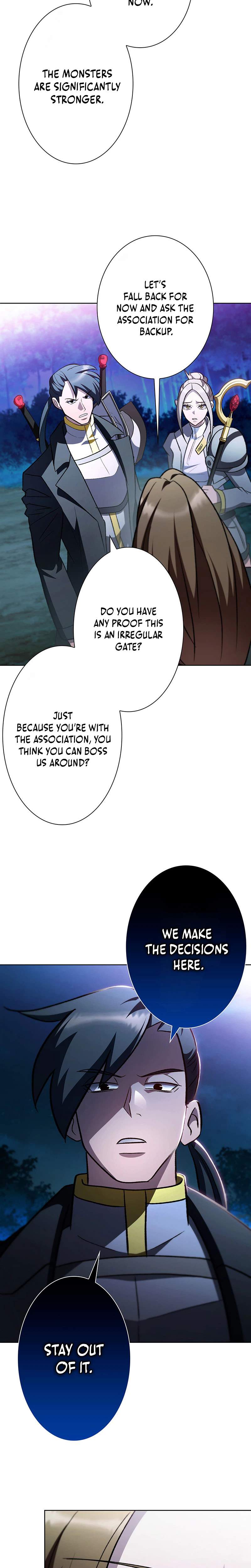 I Became a Transcendent Hunter with 100,000x EXP Chapter 8 page 40
