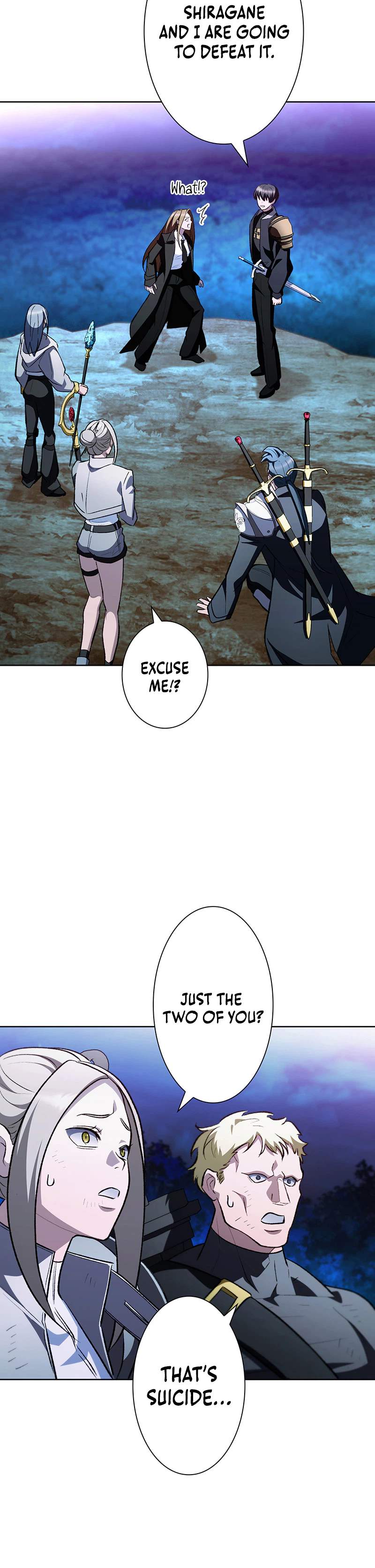 I Became a Transcendent Hunter with 100,000x EXP Chapter 9 page 21